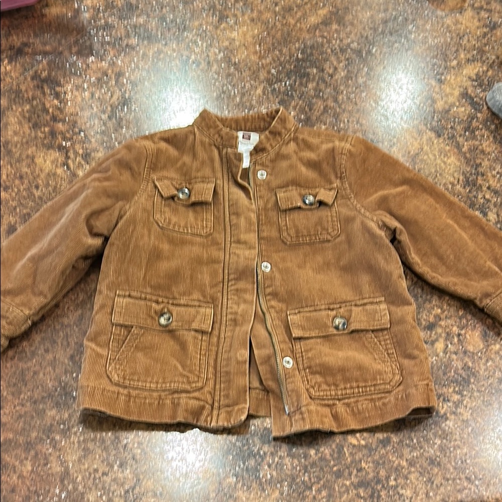Tea Unisex Journey Corduroy Coat 2t